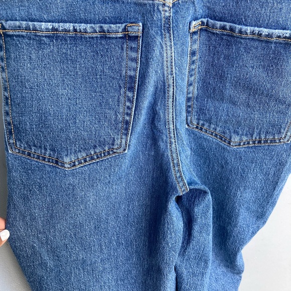 Wild Fable High Waist Straight Leg Distressed Jeans Size 6/28 - Picture 7 of 10